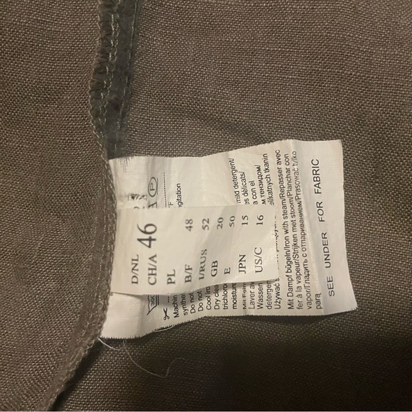 Gerry Weber 100% linen jacket - Picture 3 of 3